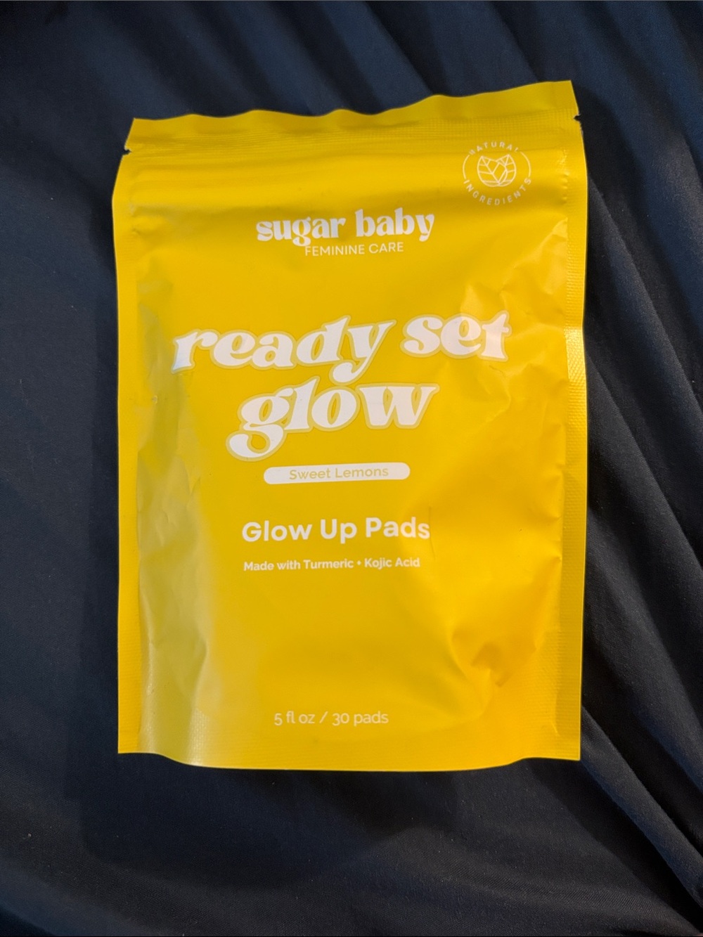 Sugar Baby Ready Set Glow Glow Up Pads - Sweet Lemons NEW